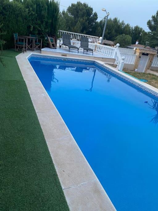 Encantador Y Acogedor Alojamiento Con Piscina Monserrat Zewnętrze zdjęcie